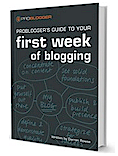 First Week of Blogging