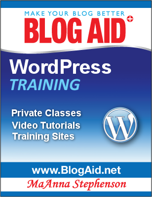 BlogAid Training